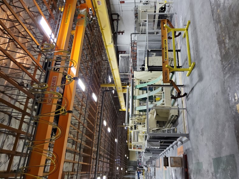 Konecranes 5-Ton Freestanding Overhead Bridge Crane, Machine ID: 7877